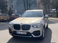 Second-hand BMW X3 Advantage 252 CP (185 kW) 2019 Auriu SUV