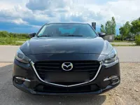 Gebraucht Mazda 3 Sports-Line 120 PS (88 kW) 2018 Schwarz Limousine