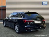 Gebraucht Audi A6 Sport 204 PS (150 kW) 2023 Schwarz mythosschwarz metallic (metallic) Kombi