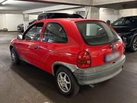 Gebraucht Opel Corsa 45 PS (33 kW) 1997 Rot Kleinwagen