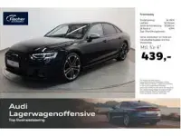 Neu Audi S8 Sport 571 PS (419 kW) 2026 Schwarz Limousine