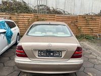 Gebraucht Mercedes S320 224 PS (164 kW) 2002 Beige Limousine