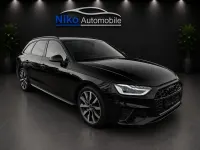 Używany Audi A4 S-Line 204 KM (150 kW) 2024 Czarny Kombi