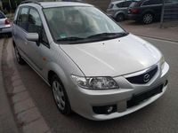 Gebraucht Mazda Premacy 131 PS (96 kW) 2002 Silber Van / Kleinbus