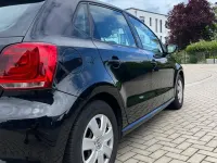 Gebraucht VW Polo Team 60 PS (44 kW) 2010 Schwarz Kleinwagen