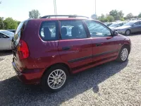Gebraucht Mitsubishi Space Star 98 PS (72 kW) 2004 Rot Van / Kleinbus
