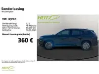 Gebraucht VW Tayron Life 193 PS (141 kW) 2025 Grenadillschwarz metallic SUV