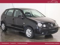 Gebraucht VW Polo Comfortline 75 PS (55 kW) 2004 Schwarz Kleinwagen