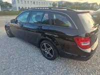 Gebraucht Mercedes C180 120 PS (88 kW) 2012 Schwarz Kombi