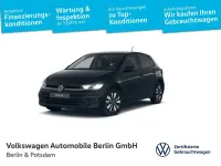 Gebraucht VW Polo Goal 116 PS (85 kW) 2025 Schwarz Kleinwagen