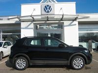 Gebraucht VW T-Cross Life 95 PS (69 kW) 2020 Schwarz SUV