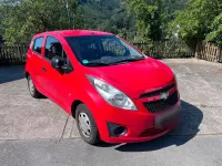 Gebraucht Chevrolet Spark LS 68 PS (50 kW) 2011 Rot Kleinwagen