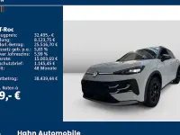 Gebraucht VW T-Roc Style 116 PS (85 kW) 2026 Weiß SUV