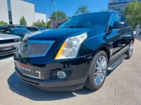 Gebraucht Cadillac SRX 309 PS (227 kW) 2013 Schwarz SUV