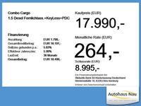 Gebraucht Opel Combo 102 PS (75 kW) 2024 Lackierung weiss icy/typ aussenverk Van / Kleinbus