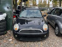 Gebraucht Mini ONE 75 PS (55 kW) 2009 Midnight black metallic Kleinwagen