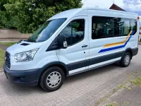 Gebraucht Ford Transit 105 PS (77 kW) 2017 Weiß Van / Kleinbus
