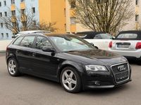 Gebraucht Audi A3 S-Line 160 PS (117 kW) 2008 Schwarz Kleinwagen