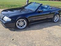 Gebraucht Mercedes SL500 326 PS (239 kW) 1992 Schwarz Cabrio