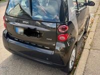 Gebraucht Smart ForTwo Coupé 71 PS (52 kW) 2011 Schwarz Coupé