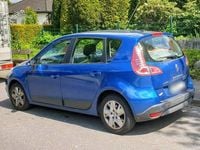 Gebraucht Renault Scénic III 110 PS (80 kW) 2011 Blau Van / Kleinbus