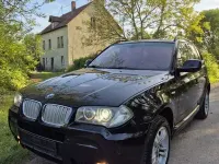 Używany BMW X3 177 KM (130 kW) 2010 Czarny SUV