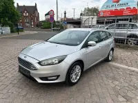 Usata Ford Focus Cool & Connect 125 CV (91 kW) 2018 Argento Berlina