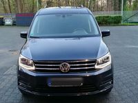 gebraucht VW Caddy Maxi Comfortline 7-Sitzer, 2,0TDI 75kW