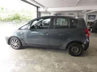 Gebraucht Mitsubishi Colt Inform 75 PS (55 kW) 2009 Grau Kleinwagen