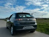 Gebraucht Seat Ibiza 86 PS (63 kW) 2007 Grau Kleinwagen