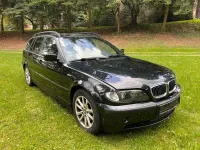 Gebraucht BMW 320 Sport Line 150 PS (110 kW) 2004 Schwarz Kombi