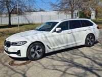 Gebraucht BMW 520 190 PS (139 kW) 2021 Weiß Kombi