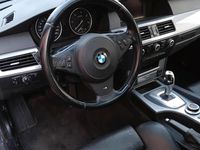 Gebraucht BMW 520 177 PS (130 kW) 2008 Grau Kombi