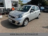 Gebraucht Nissan Micra Visia 80 PS (58 kW) 2017 Silber Kleinwagen