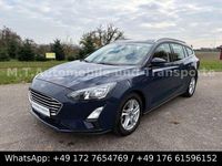 Gebraucht Ford Focus Cool & Connect 120 PS (88 kW) 2019 Blau Limousine
