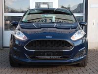 Gebraucht Ford Fiesta Trend 60 PS (44 kW) 2016 Blau Kleinwagen