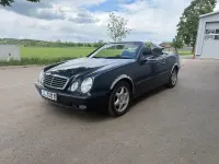 Gebraucht Mercedes CLK230 193 PS (141 kW) 1999 Schwarz Cabrio