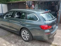 Gebraucht BMW 520 184 PS (135 kW) 2012 Grau Kombi