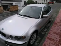 Gebraucht BMW 316 Compact 115 PS (84 kW) 2002 Grau Kleinwagen