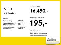 Gebraucht Opel Astra Elegance 131 PS (96 kW) 2022 Diamant schwarz/karbon schwarz Limousine