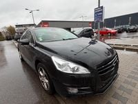 Gebraucht Peugeot 508 111 PS (81 kW) 2011 Schwarz Limousine