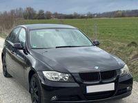 Gebraucht BMW 320 150 PS (110 kW) 2005 Schwarz Limousine