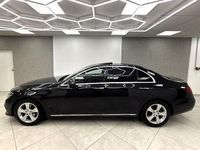 Gebraucht Mercedes E220 Avantgarde 194 PS (142 kW) 2018 Obsidianschwarz metallic (metallic) Limousine