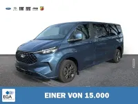 Gebraucht Ford Tourneo Custom Titanium 136 PS (100 kW) 2025 Blau metallic Van