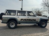 gebraucht Nissan Patrol GR y60 2.8 TD Tuv NEU H Kennzeichen 7 Sitzer