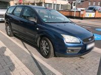 Używany Ford Focus 101 KM (74 kW) 2006 Niebieski Kombi