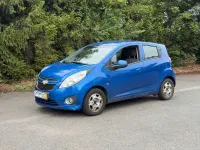 Gebraucht Chevrolet Spark LS 68 PS (50 kW) 2010 Moroccan blue met Kleinwagen