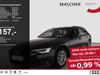 Gebraucht Audi A6 Advanced Plus 265 PS (194 kW) 2025 Firmamentblau metallic Kombi