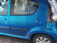 Gebraucht Citroën C1 Attraction 68 PS (50 kW) 2012 Blau Kleinwagen