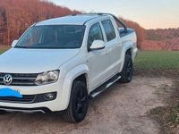 Gebraucht VW Amarok 179 PS (131 kW) 2013 Weiß Pickup